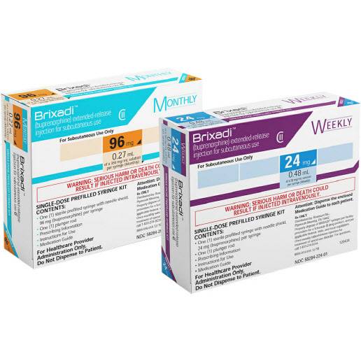 스웨덴 제약사 카무루스가 미국 브래번에 기술이전해 지난 2023년 미국 식품의약국(FDA)의 허가를 받은 ‘브릭사디’ (사진=MPR)