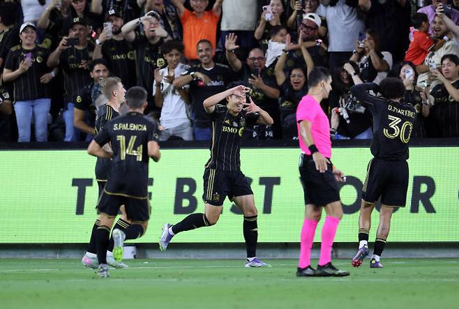 손흥민(LAFC). 사진=AFPBB NEWS