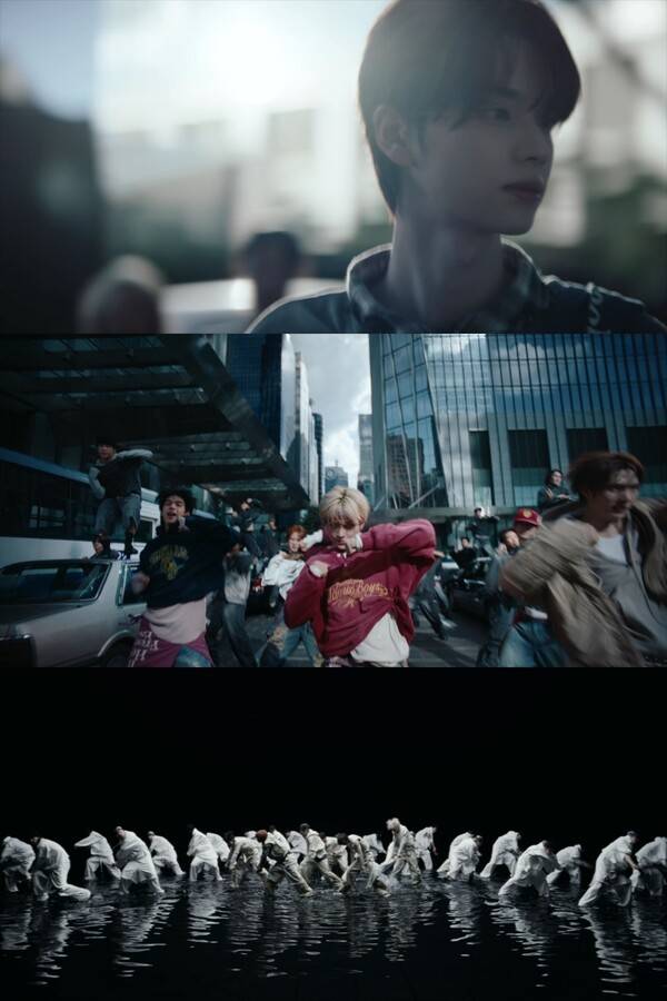 TWS 'Head Shoulders Knees Toes' 뮤직비디오 티저 스틸 컷 / 사진 제공=플레디스 엔터테인먼트