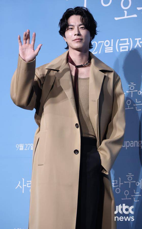 12일 오전 서울 중구 소공동 웨스틴조선 서울에서 쿠팡플레이 시리즈 '사랑 후에 오는 것들' 제작발표회가 열렸다. 문현성 감독, 배우 이세영, 사카구치 켄타로, 홍종현, 나카무라 안이 참석했다. 박세완 엔터뉴스팀 기자 park.sewan@jtbc.co.kr (콘텐트비즈니스본부)