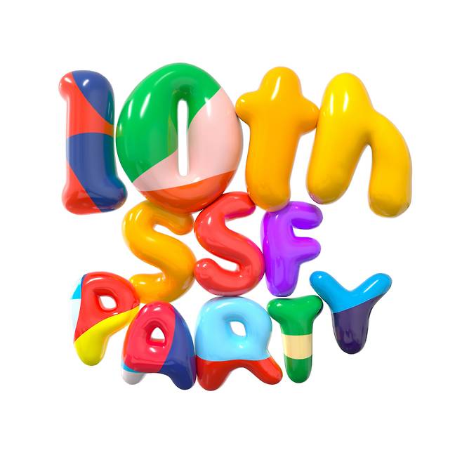 SSF샵의 10주년을 기념해 다음달 13일까지 다양한 이벤트를 진행하고 오프라인 팝업스토어도 운영한다.(SSF샵제공)