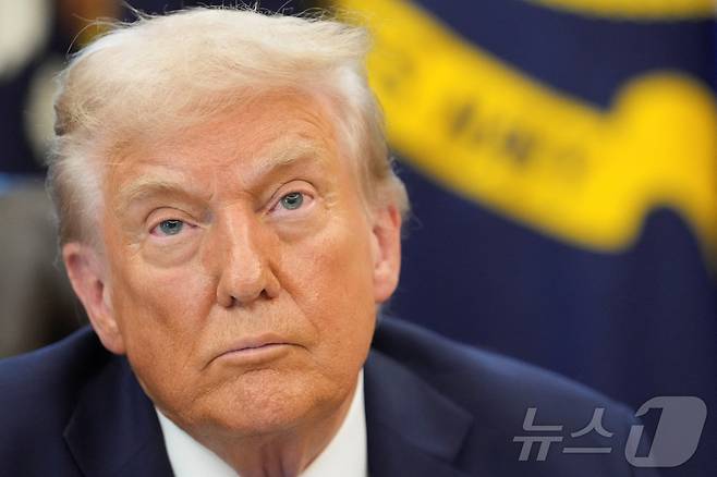 도널드 트럼프 미국 대통령. 2025.09.19. ⓒ 로이터=뉴스1 ⓒ News1 류정민 특파원