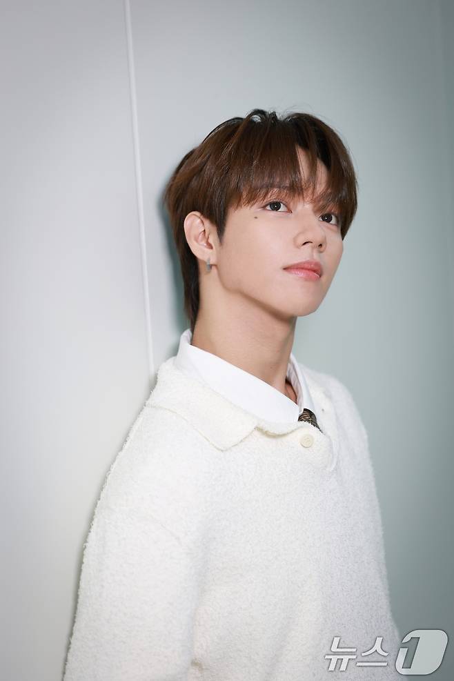 그룹 아홉(AHOF)의 제이엘(JL) ⓒ News1 권현진 기자