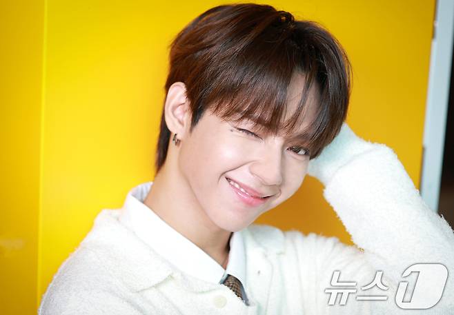 그룹 아홉(AHOF)의 제이엘(JL) ⓒ News1 권현진 기자