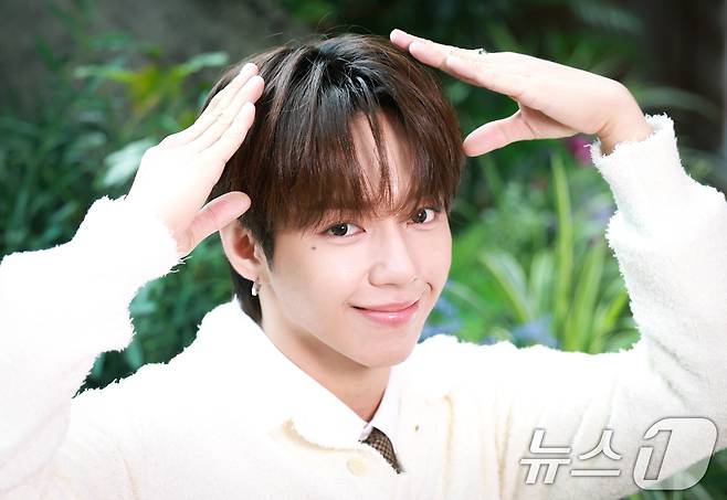 그룹 아홉(AHOF)의 제이엘(JL) ⓒ News1 권현진 기자