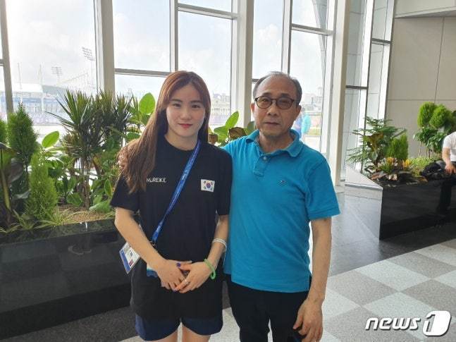 별세한 故(고) 권순성씨와 딸 권하림. /뉴스1 ⓒ 뉴스1