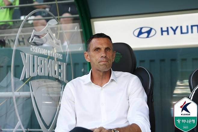 전북 현대 거스 포옛 감독. 제공 | 한국프로축구연맹