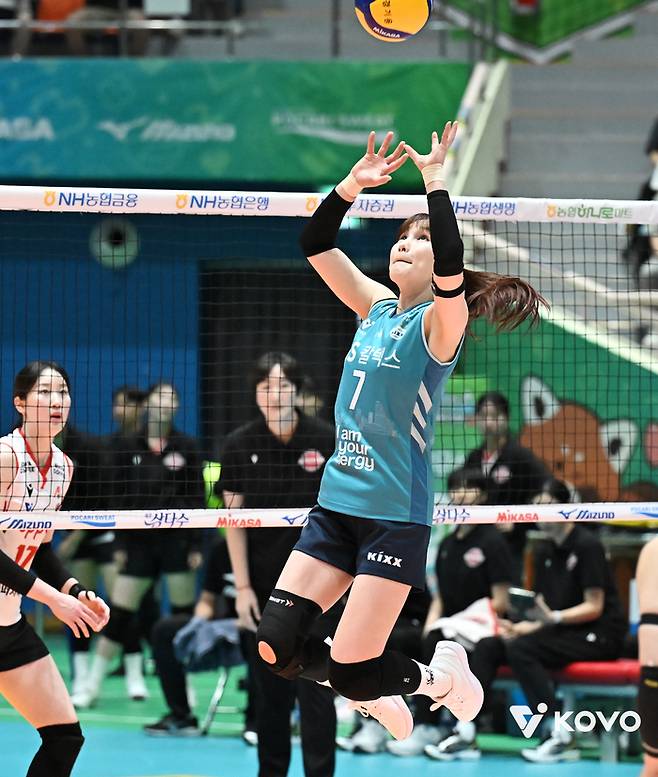 GS칼텍스 안혜진. 사진 | 한국배구연맹