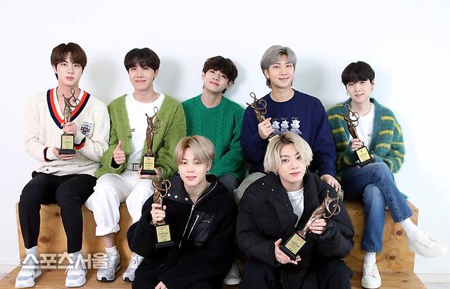 방탄소년단(BTS). 사진 | 스포츠서울