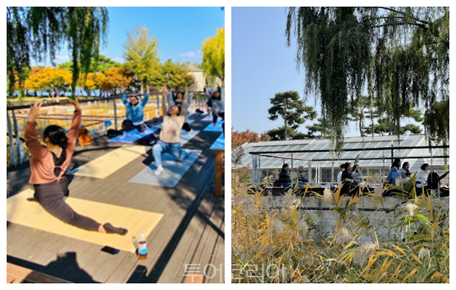 낙산풍류 선유요가/사진-서울시