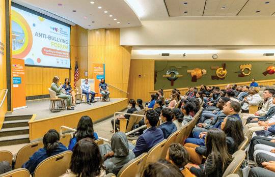 &nbsp;미국 매사추세츠주 보스턴에서 ‘더 따뜻한 세상을 위한 영감’을 주제로 8월에 학교폭력 예방 포럼을 개최했다.