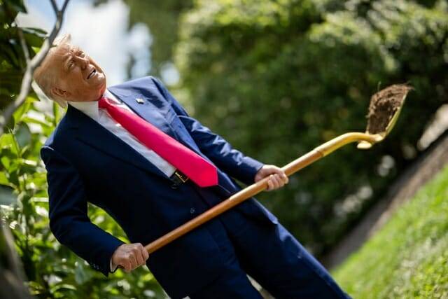 도널드 트럼프 미국 대통령. (사진=미국 백악관)