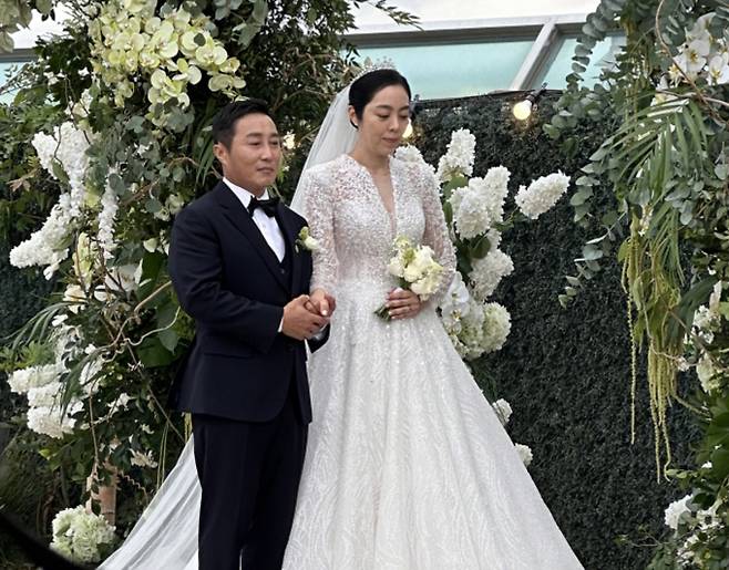‘조선의 사랑꾼’ 김병만♥와이프 결혼식 TV 조선