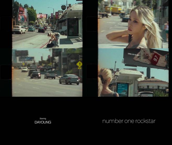 우주소녀 다영, ‘넘버 원 락스타’ 뮤비 오늘 공개(제공: 스타쉽엔터테인먼트)