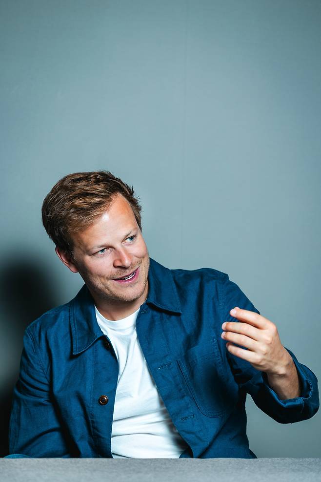 버티 그레고리는 본지와의 인터뷰에서 “이번 한국 편은 야생동물뿐 아니라 동물을 위하는 ‘사람 이야기’까지 담고 있어 특별하다”고 했다. /이건송 영상미디어 기자