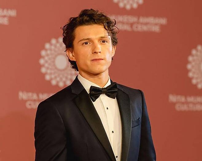 할리우드 배우 톰 홀랜드. /인스타그램