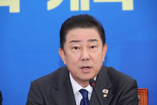 더불어민주당 김병기 원내대표.연합뉴스