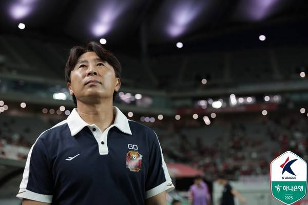 김기동 FC서울 감독. 한국프로축구연맹 제공