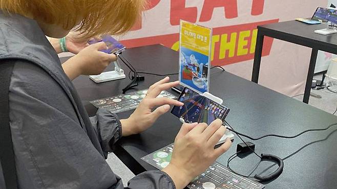 GES2025 플레이투게더 부스