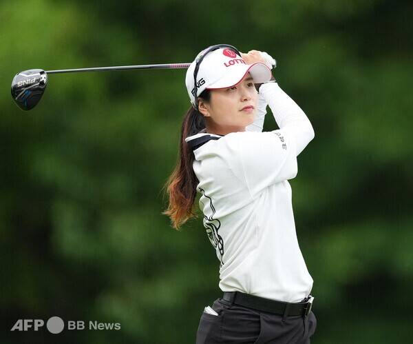 미국여자프로골프(LPGA) 투어에서 활약하는 최혜진 프로. 사진제공=ⓒAFPBBNews = News1 (사진을 무단으로 사용하지 마십시오.)