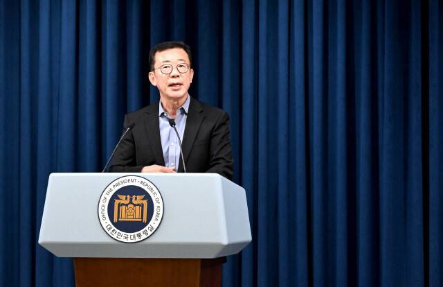 홍철호 전 대통령실 정무수석. 대통령실 사진기자단