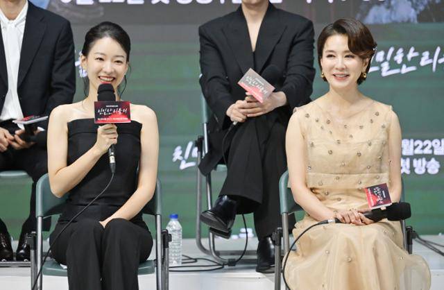 주역들의 자부심이 담긴 '친밀한 리플리'가 시청자들을 만난다. KBS 제공