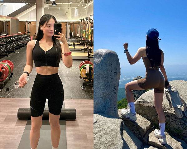 최유정씨는 운동을 통해 다이어트에 성공했다고 밝혔다./사진=최유정씨 제공