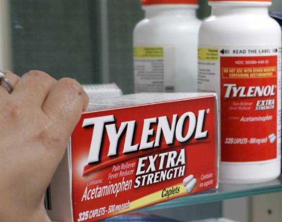 사진은 미국에서 판매되고 있는 타이레놀. [사진=AP/연합뉴스]