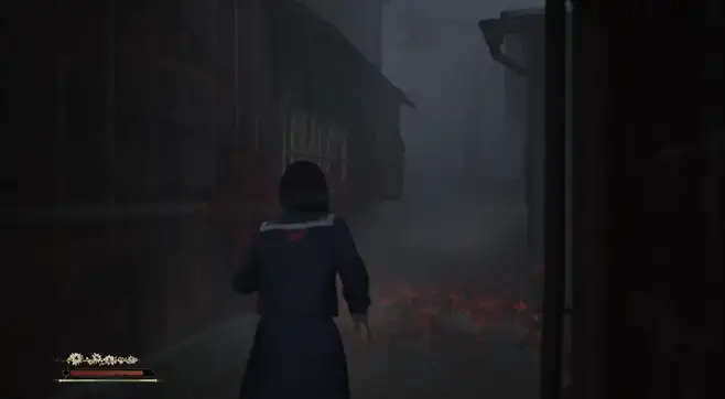 ▲ 구불구불한 마을과 안개가 합쳐지며, '사일런트 힐' 느낌을 잘 전달한다