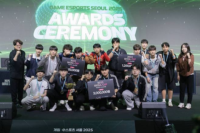 2025 서울컵 청소년 리그, 발로란트 대회에서 수상한 선수들 / 출처=IT동아