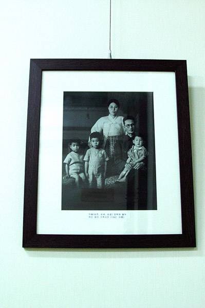 ▲ 박화성과 그의 가족