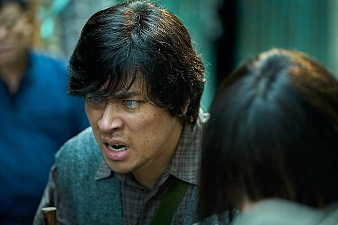 영화 '얼굴' 스틸컷  /사진=플러스엠엔터테인먼트