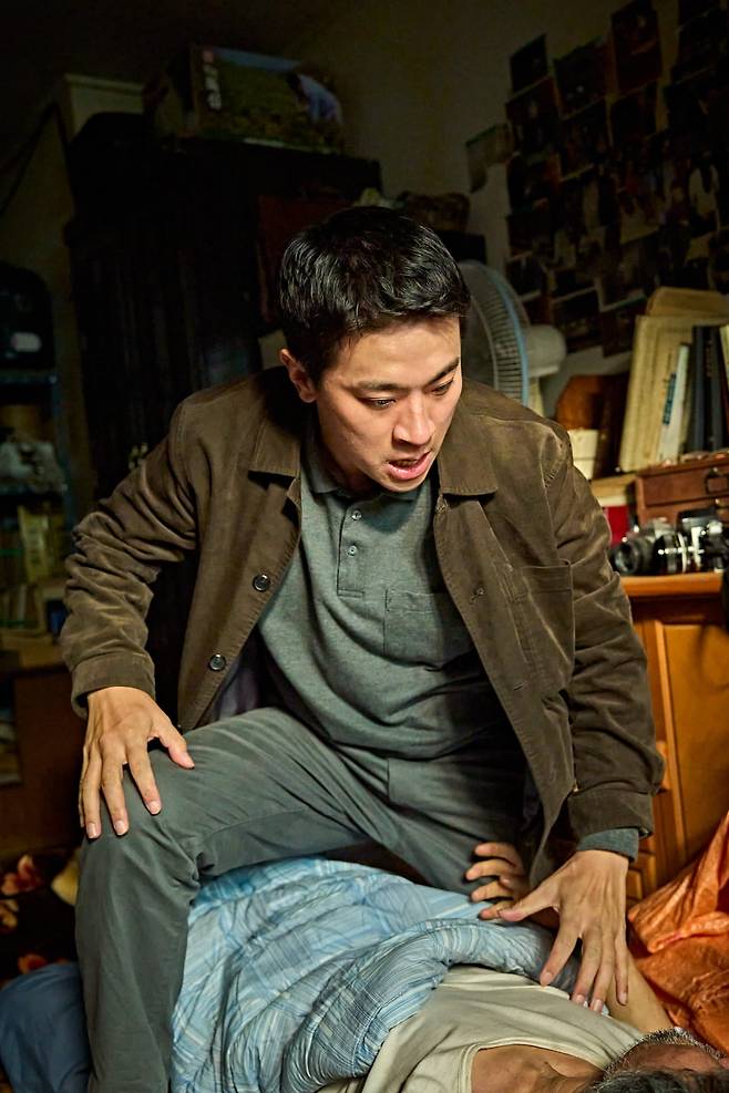 영화 '얼굴' 스틸컷  /사진=플러스엠엔터테인먼트