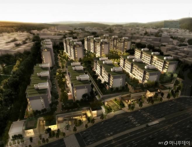 나인원한남 조감도