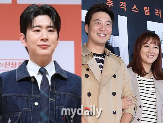 김진웅 아나운서, 도경완, 장윤정/김진웅 SNS, 마이데일리 DB