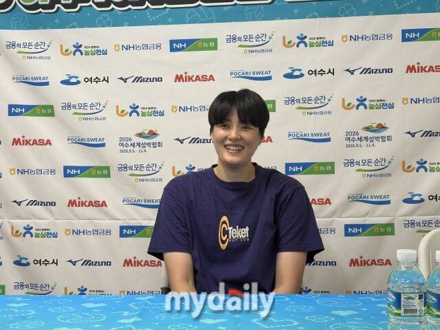 현대건설 김희진./여수 = 이정원 기자