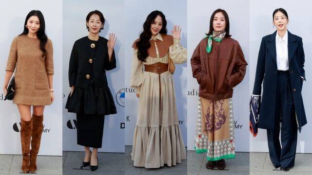 왼쪽부터 오윤아, 명세빈, 유진, 오연수, 한지혜 / 마이데일리