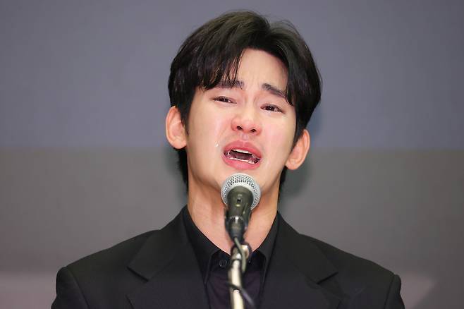 배우 김수현[연합]