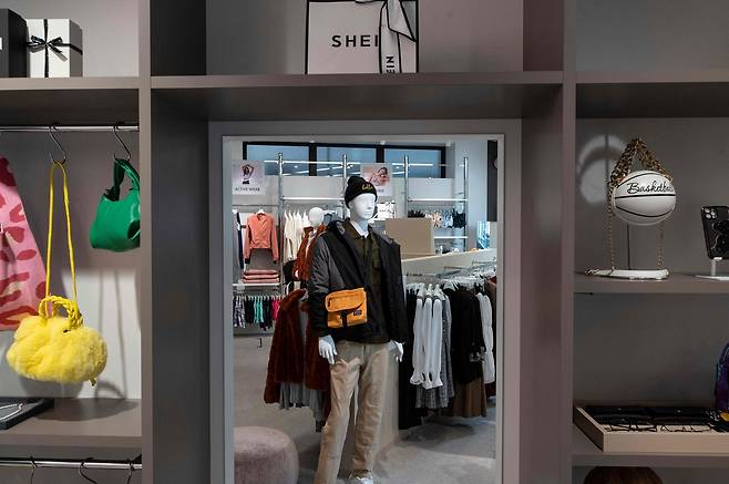 패션 소매업체 쉬인 매장 [AFP]