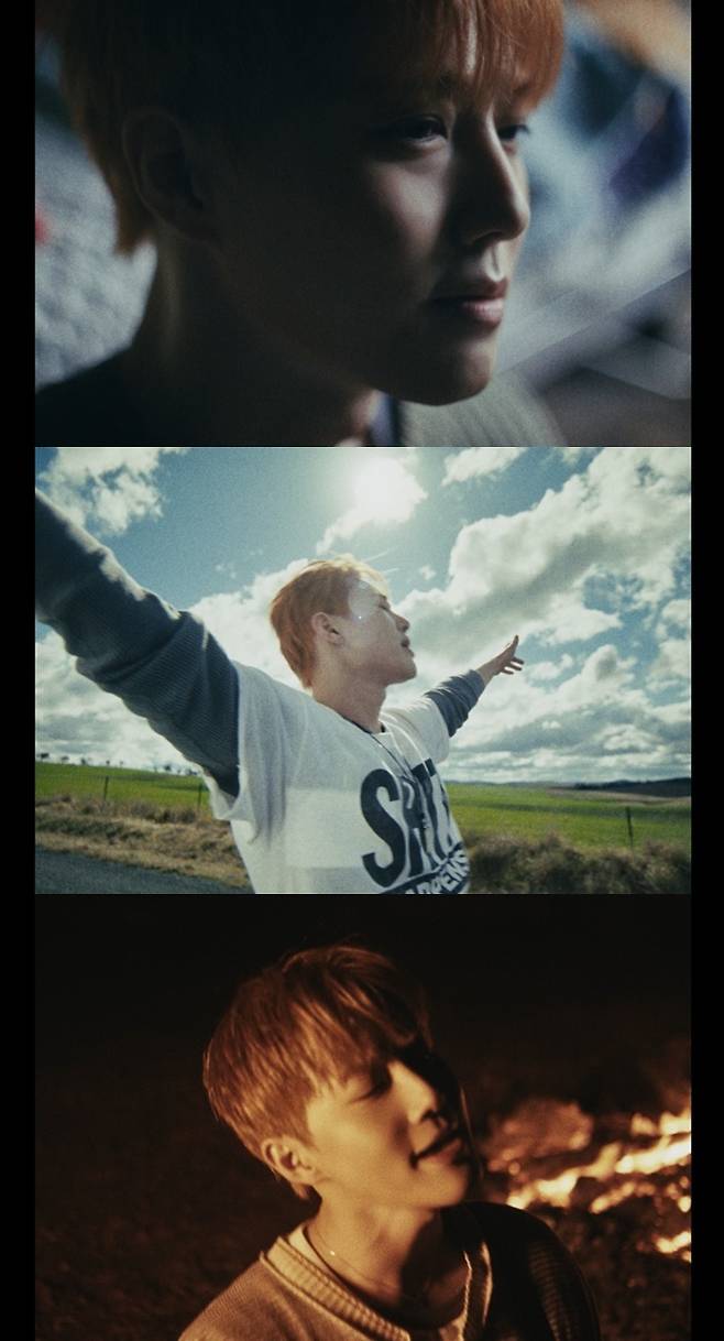 수호 ‘Who Are You’ 뮤직비디오 캡처