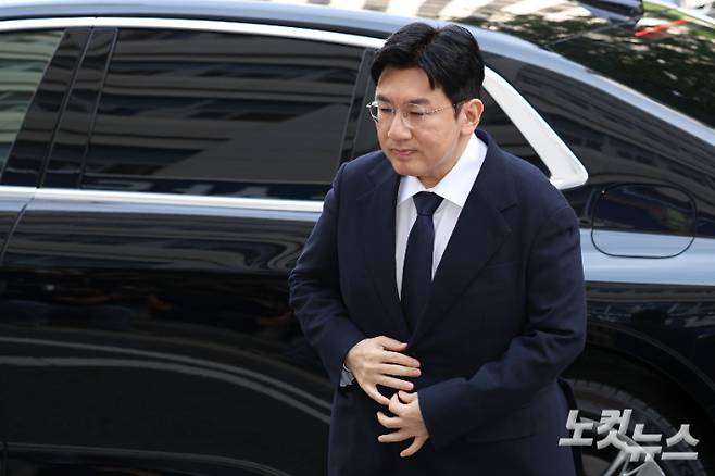 사기적 부정거래 혐의를 받는 방시혁 하이브 의장. 류영주 기자