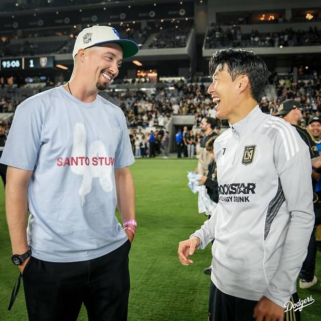 다저스 공식 SNS