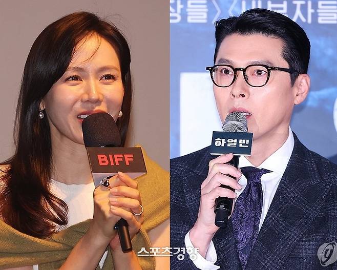 손예진과 현빈. 연합뉴스