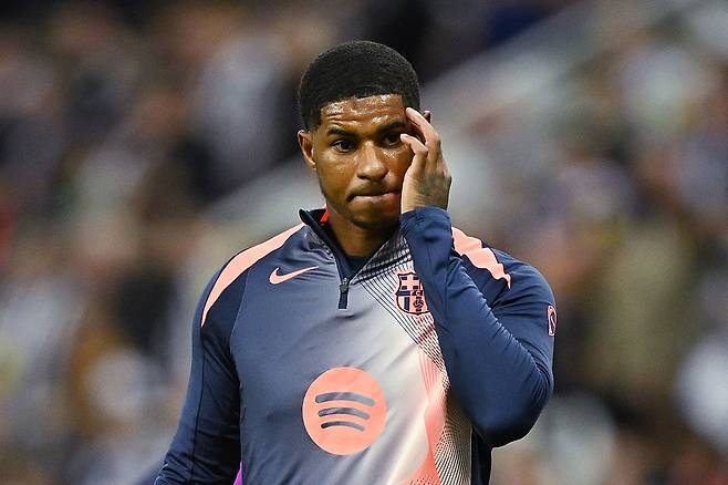 바르셀로나 마커스 래시포드. Getty Images코리아