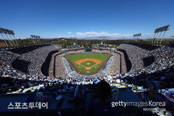 다저스타디움 / 사진=Gettyimages 제공