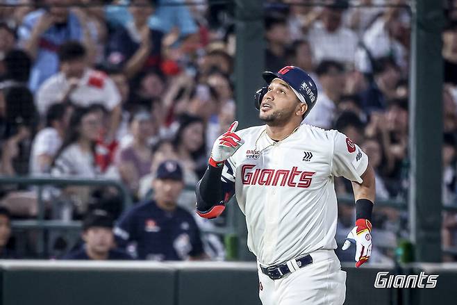 ▲ 빅터 레이예스 ⓒ롯데 자이언츠