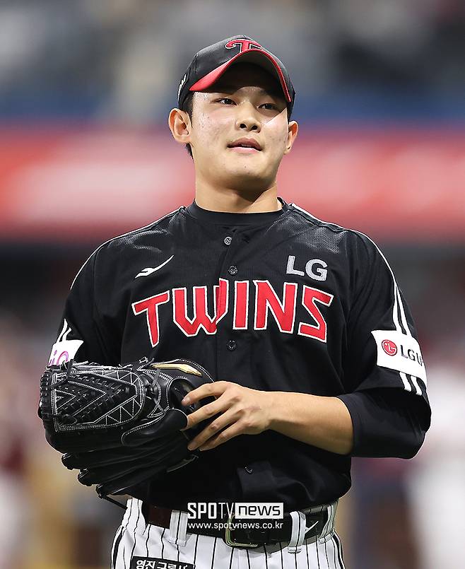 ▲ 김영우는 올 시즌 LG의 핵심 불펜으로 거듭나며 팀의 선택이 틀리지 않았음을 입증했다 ⓒ곽혜미 기자