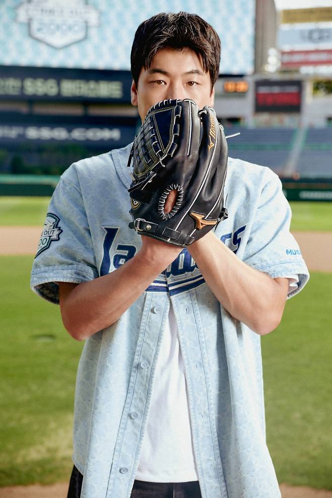 SSG 랜더스 투수 김광현 ./사진=SSG 랜더스 제공