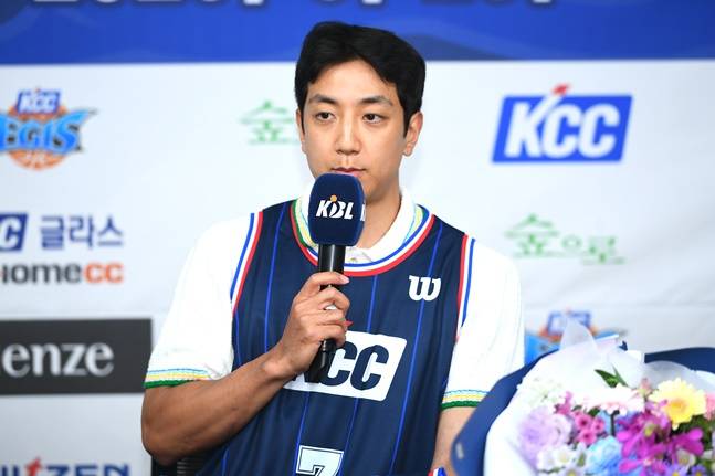KCC 허훈. /사진=KBL 제공