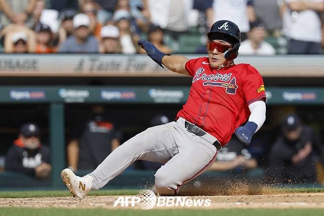 애틀랜타 브레이브스 내야수 김하성. /AFPBBNews=뉴스1